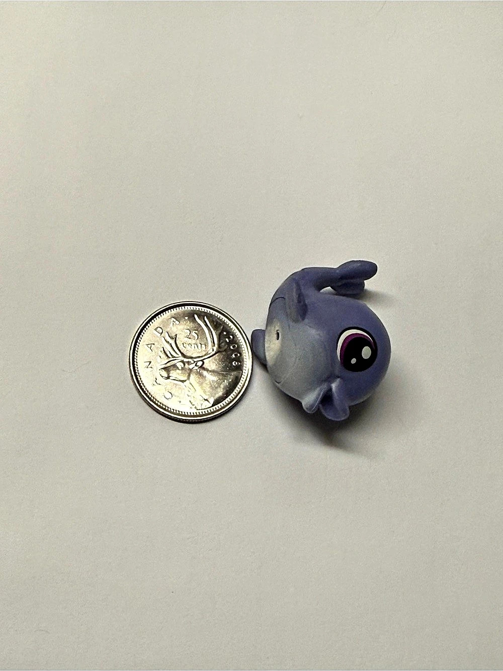 Hasbro Littlest Pet Shop Baby Whale Purple Collectible Toy